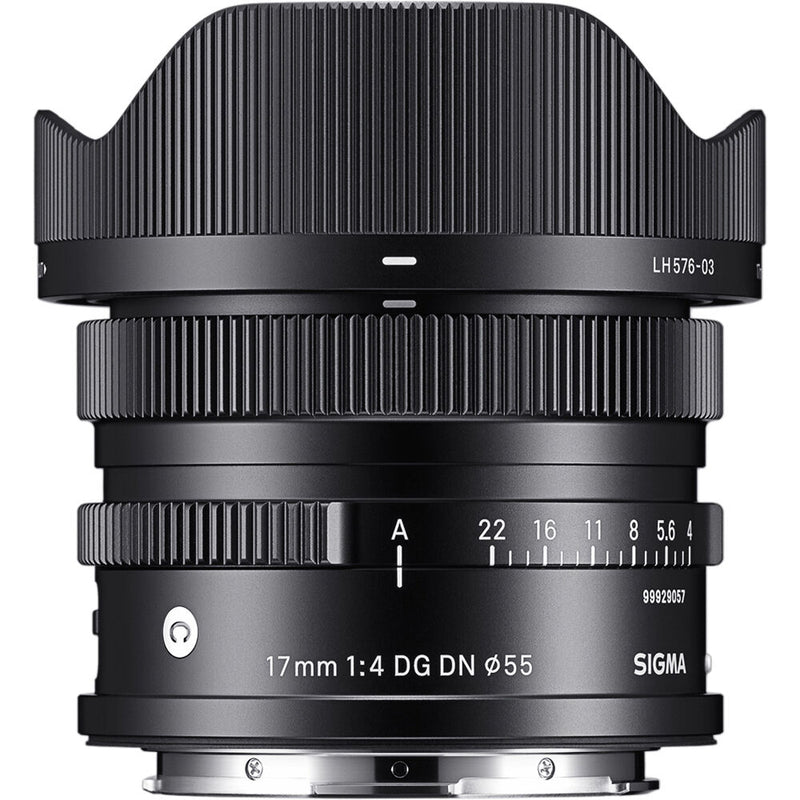 Sigma 17mm f/4 DG DN Contemporary Lens (L-Mount)