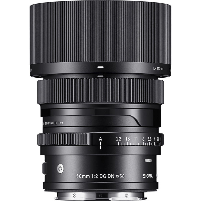 Sigma 50mm f/2 DG DN Contemporary Lens (L-Mount)