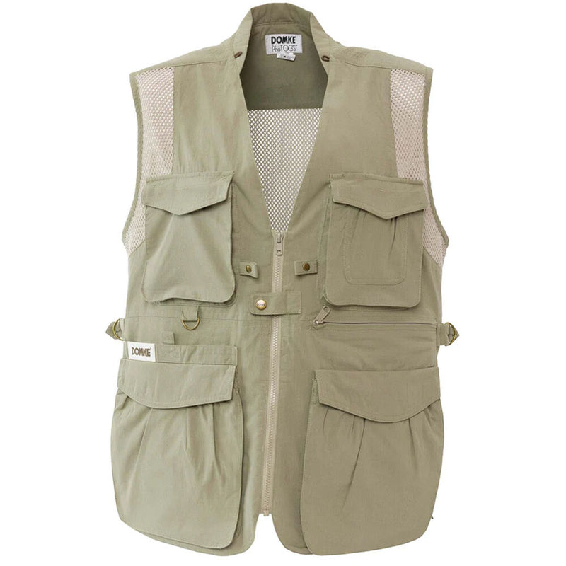 Domke PhoTOGS Vest (Small, Sand)