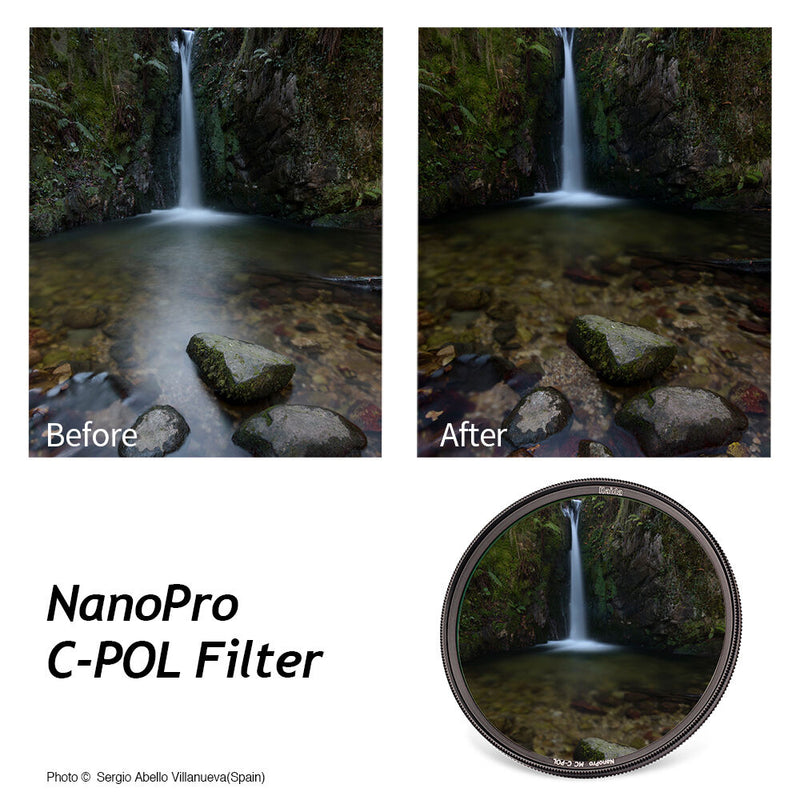 Haida NanoPro MC Circular Polarizer Filter (39mm)