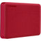 Toshiba 1TB Canvio Advance USB-A 3.2 Gen 1 Portable Hard Drive (Red)