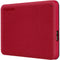 Toshiba 2TB Canvio Advance USB-A 3.2 Gen 1 Portable Hard Drive (Red)