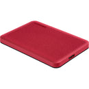 Toshiba 2TB Canvio Advance USB-A 3.2 Gen 1 Portable Hard Drive (Red)