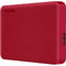 Toshiba 2TB Canvio Advance USB-A 3.2 Gen 1 Portable Hard Drive (Red)