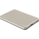 Toshiba 1TB Canvio Advance USB-A 3.2 Gen 1 Portable Hard Drive (White)