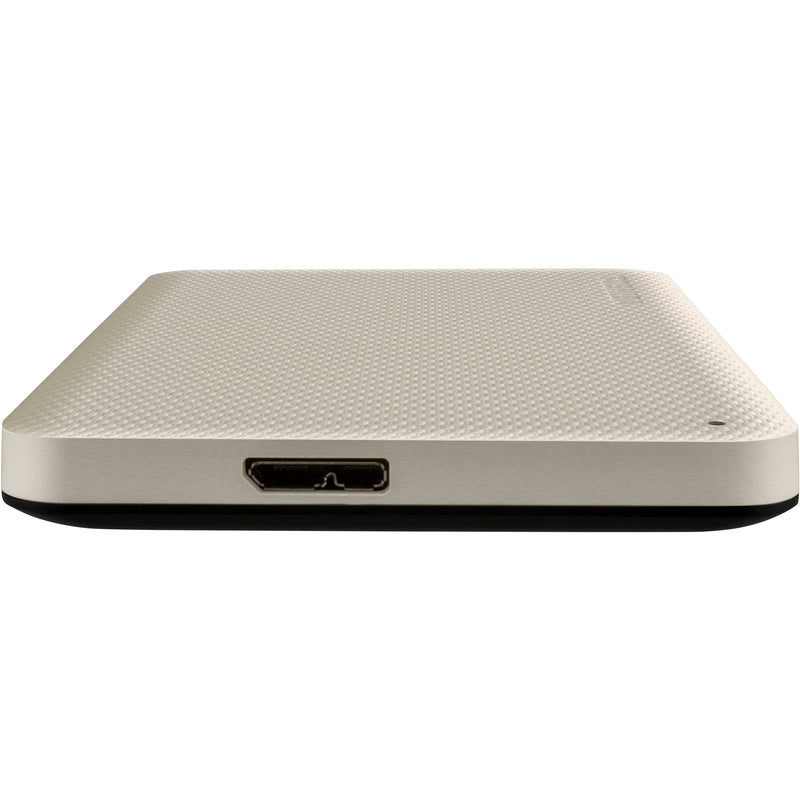 Toshiba 1TB Canvio Advance USB-A 3.2 Gen 1 Portable Hard Drive (White)