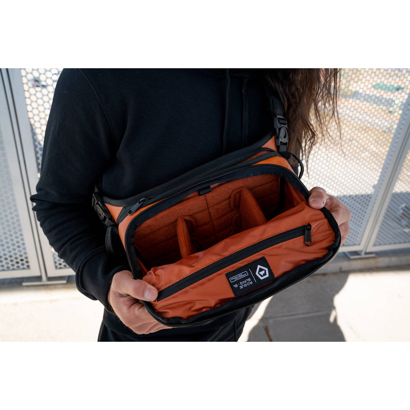 WANDRD Rogue Sling (Sedona Orange, 6L)