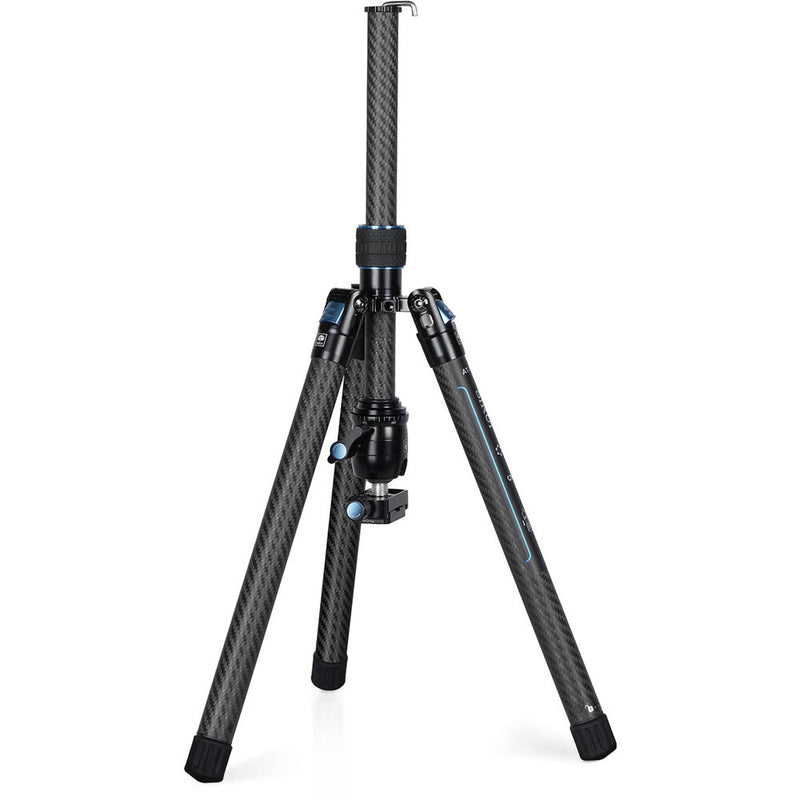 Sirui AT-125+B-00K Carbon Fiber Traveler Tripod with B-00K Ball Head