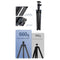 Sirui AT-125+E-10 Carbon Fiber Traveler Tripod with E-10 Ball Head