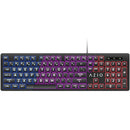 AZIO KB512 Large Font Backlit Keyboard (Black)