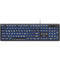 AZIO KB512 Large Font Backlit Keyboard (Black)