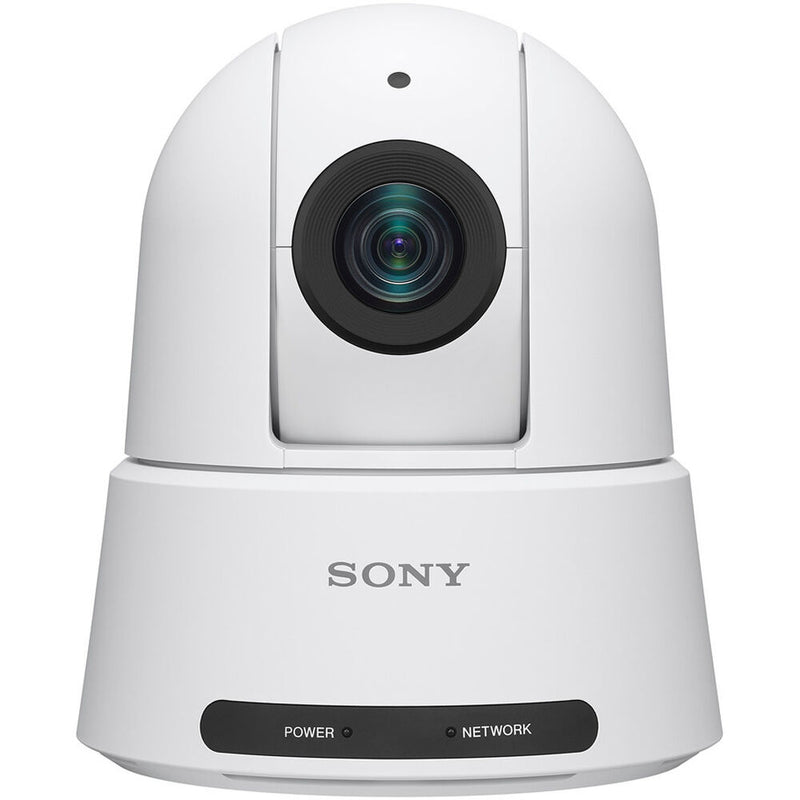 Sony SRG-A12 4K PTZ Camera with Built-In AI and 12x Optical Zoom (White)