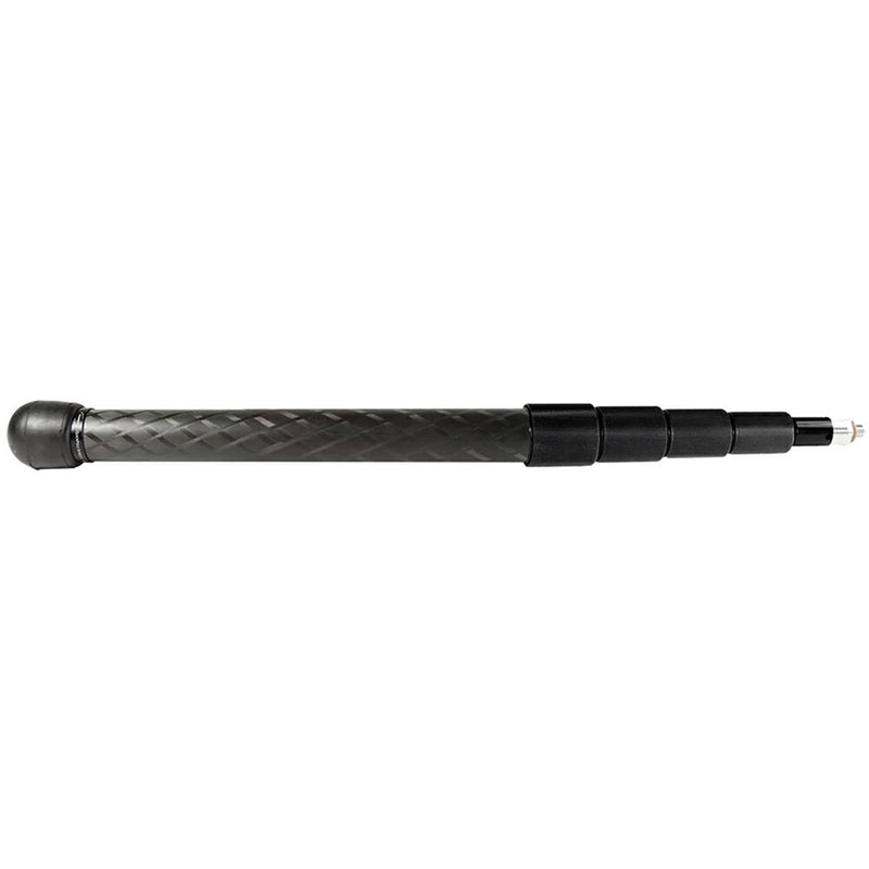 Ambient Recording QP550-CCMB QP5 Carbon Fiber 5-Section Cabled Boompole (Mono, Bottom Outlet, 1.8 to 6.1')