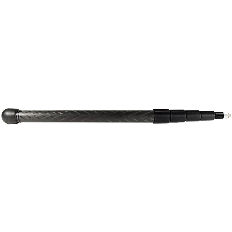 Ambient Recording QP565-CCSB QP5 Carbon Fiber 5-Section Cabled Boompole (Stereo, Bottom Outlet, 2.3 to 8.1')