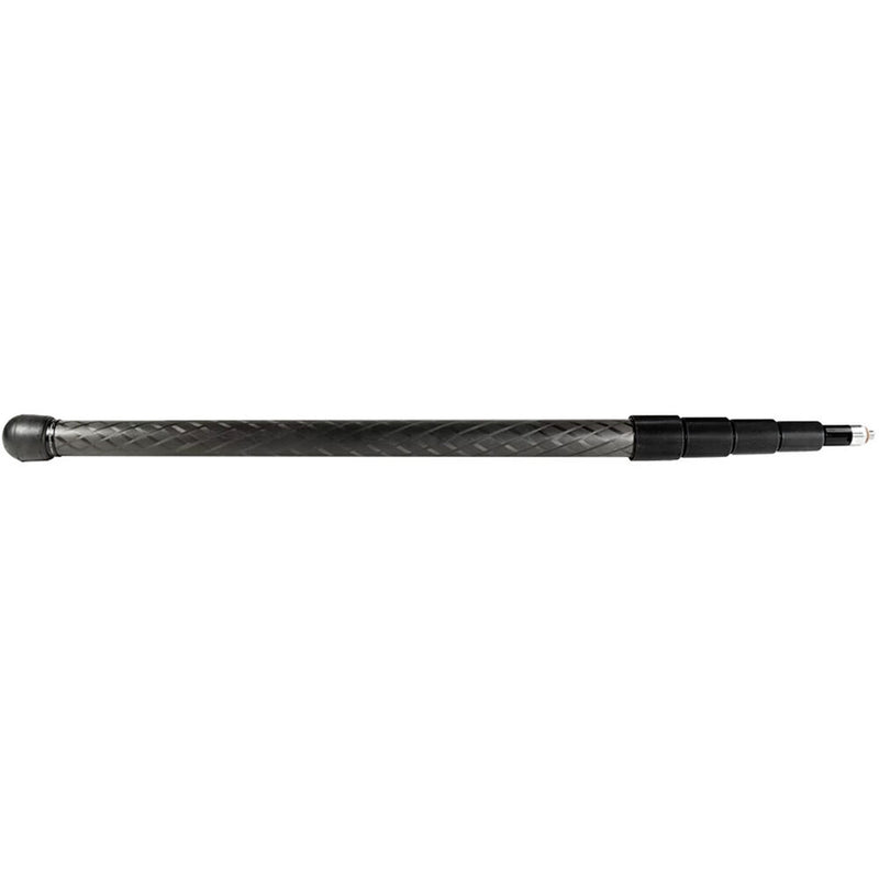 Ambient Recording QP580-CCMB QP5 Carbon Fiber 5-Section Cabled Boompole (Mono, Bottom Outlet, 2.8 to 10.2')