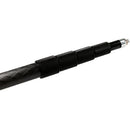 Ambient Recording QP5100-CCSB QP5 Carbon Fiber 5-Section Cabled Boompole (Stereo, Bottom Outlet, 3.4 to 13.2')