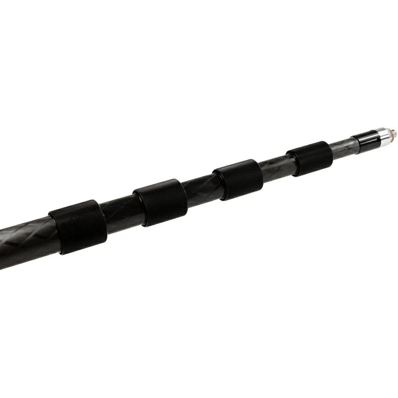 Ambient Recording QP5130-CCMB QP5 Carbon Fiber 5-Section Cabled Boompole (Mono, Bottom Outlet, 4.4 to 17.5')