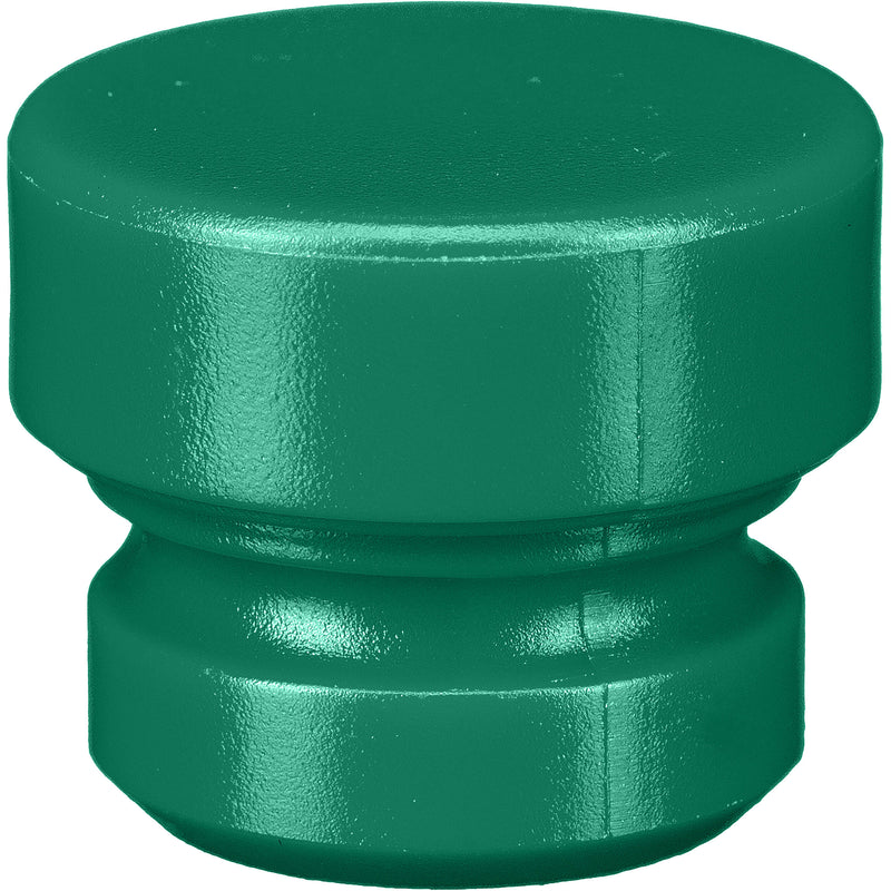 Cable Techniques Low-Profile Cap for Low-Profile XLR Connectors, Outlet for up to 6.0mm OD Cable (Large, Green)