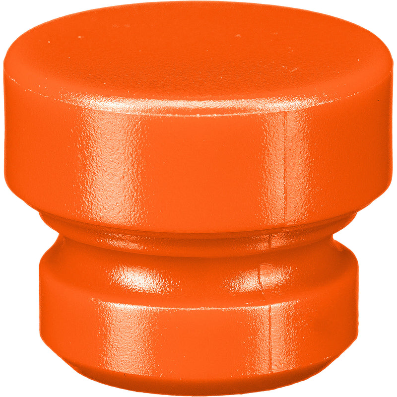 Cable Techniques Low-Profile Cap for Low-Profile XLR Connectors, Outlet for up to 6.0mm OD Cable (Large, Orange)