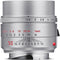 Leica Summilux-M 50mm f/1.4 ASPH. Lens (Leica M, Silver, 2023 Version)