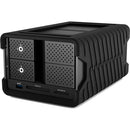 Glyph Technologies Blackbox PRO 16TB 2-Bay Thunderbolt 3 RAID Array with Hub (2 x 8TB)