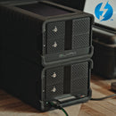 Glyph Technologies Blackbox PRO 40TB 2-Bay Thunderbolt 3 RAID Array with Hub (2 x 20TB)