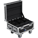 CHAUVET DJ Freedom Flex H9 IP Weather-Resistant Battery-Powered RGBAW+UV LED PAR Kit with Charging Case (6-Pack)