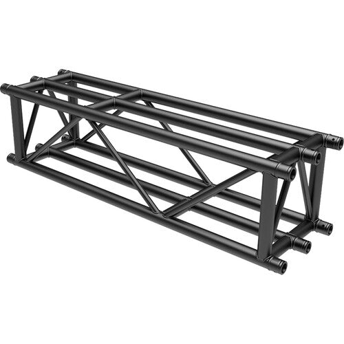 Global Truss DT46-150 Square Truss Straight Segment (Black, 4.92')