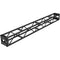 Global Truss DT-GP10 End Plated Square Truss Straight Segment (10', Black)