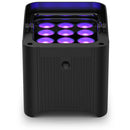 CHAUVET DJ Freedom Par H9 IP Weather-Resistant Battery-Powered RGBAW+UV LED PAR with Wireless DMX