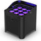 CHAUVET DJ Freedom Par H9 IP Weather-Resistant Battery-Powered RGBAW+UV LED PAR with Wireless DMX