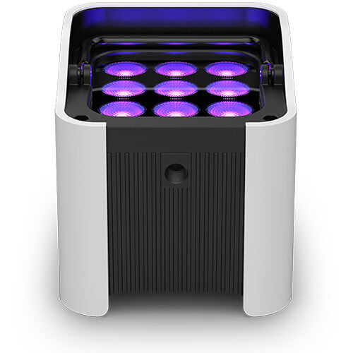 CHAUVET DJ Freedom Par H9 IP Weather-Resistant Battery-Powered RGBAW+UV LED PAR with Wireless DMX