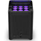 CHAUVET DJ Freedom Flex H9 IP Weather-Resistant Battery-Powered RGBAW+UV LED PAR Kit with Charging Case (6-Pack)