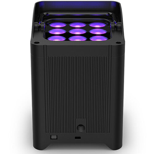 CHAUVET DJ Freedom Flex H9 IP Weather-Resistant Battery-Powered RGBAW+UV LED PAR Kit with Charging Case (6-Pack)