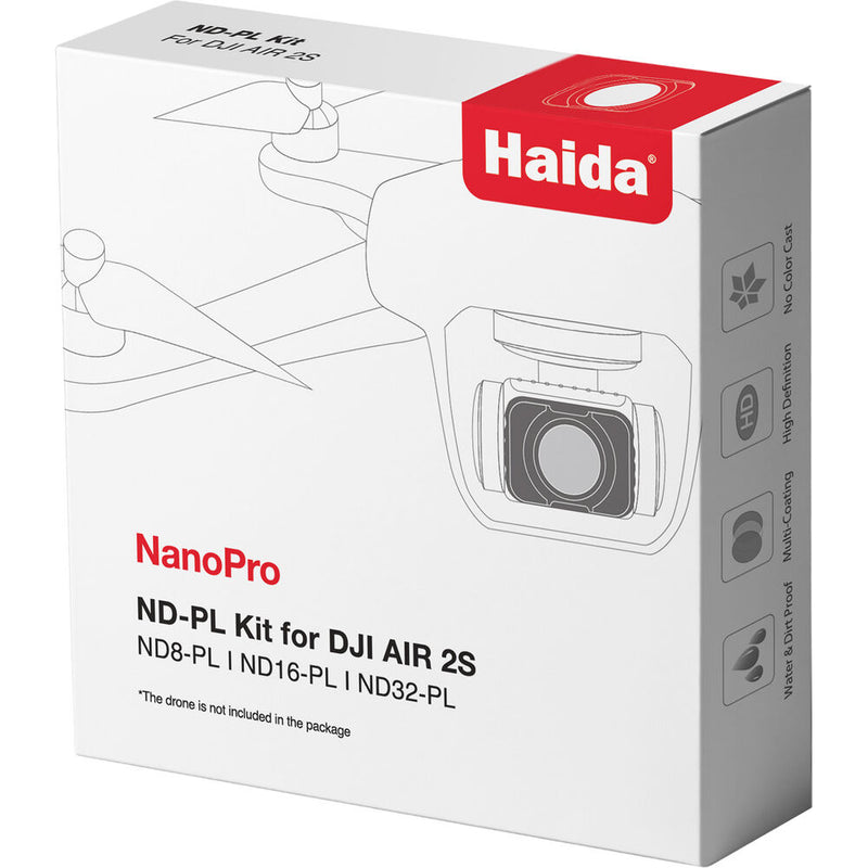 Haida NanoPro ND/PL Filter Kit for DJI Air 2S (3-Pack)