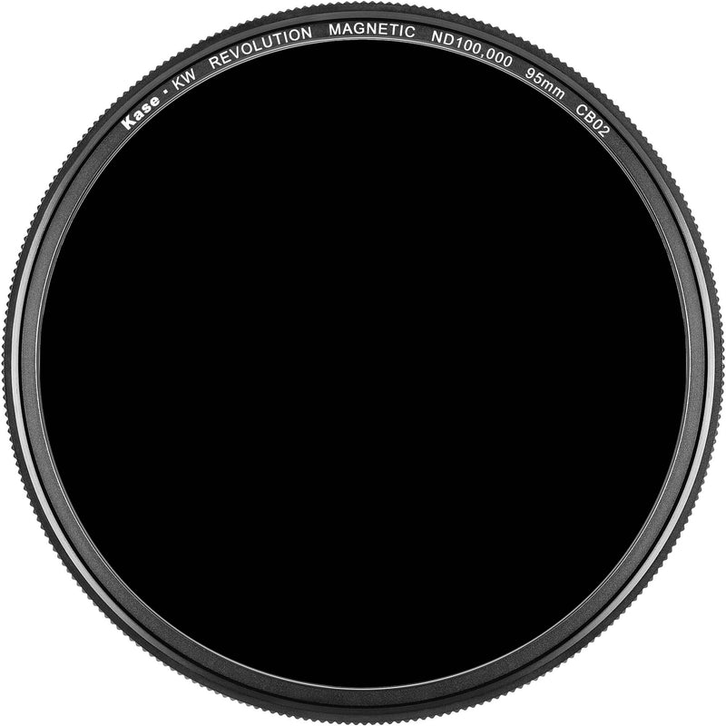 Kase Wolverine Revolution 100000ND Filter with Magnetic Adapter Ring (95mm, 16.5-Stop, Orange)