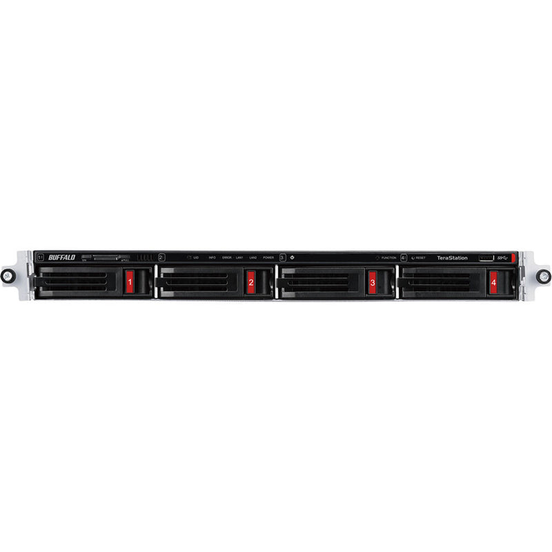 Buffalo TeraStation Essentials 8TB 4-Bay NAS Array Rackmount (4 x 2TB)