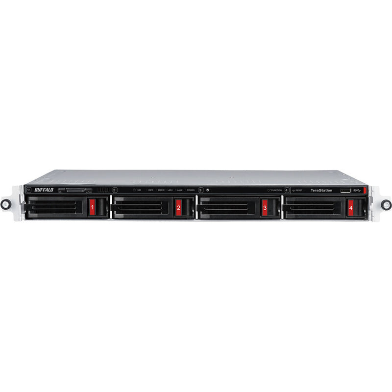 Buffalo TeraStation Essentials 8TB 4-Bay NAS Array Rackmount (4 x 2TB)