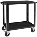 ConeCarts Small 2-Shelf Workstation Cart