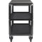 ConeCarts Small 3-Shelf Workstation Cart