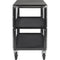 ConeCarts Small 3-Shelf Workstation Cart