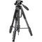 Neewer Aluminum Tripod with 3-Way Pan-Tilt Head