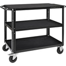 ConeCarts Large 3-Shelf Workstation Cart