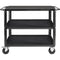 ConeCarts Large 3-Shelf Workstation Cart