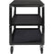 ConeCarts Large 3-Shelf Workstation Cart