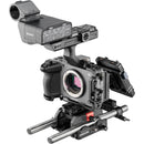 Wooden Camera Accessory System for Sony FX3/FX30 (V-Mount)