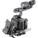 Wooden Camera Accessory System for Sony FX3/FX30 (Gold Mount)