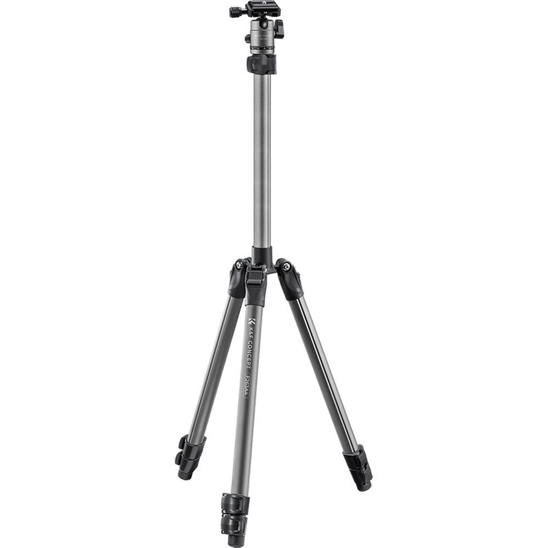 K&F Concept F Series Travel Tripod with BH-25C Arca-Type Ball Head