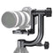 K&F Concept Gimbal Tripod Head with Arca-Type QR