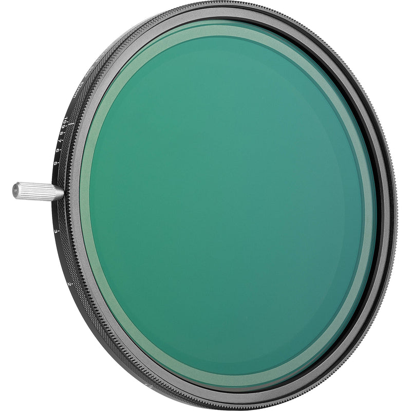 Kase Magnetic Variable ND Filter with Magnetic Adapter (72mm, 1.5 to 10-Stops)